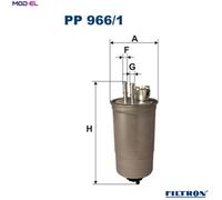 FILTRON PP 966/1 Fuel filter
