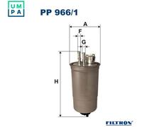 FILTRON PP 966/1 Fuel filter for FIAT