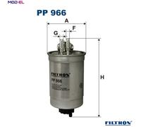 FILTRON PP 966 Fuel filter