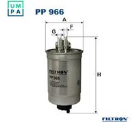 FILTRON PP 966 Fuel filter