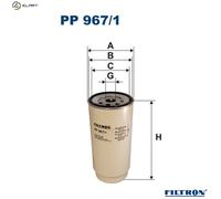 FILTRON PP 967/1 Fuel filter