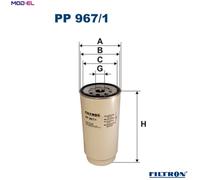 FILTRON PP 967/1 Fuel filter