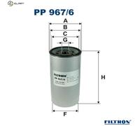 FILTRON PP 967/6 Fuel filter