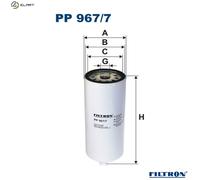 FILTRON PP 967/7 Fuel filter