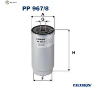 FILTRON PP 967/8 Fuel filter