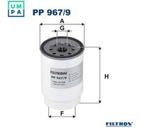 FILTRON PP 967/9 Fuel filter