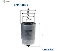 FILTRON PP 968 Fuel filter