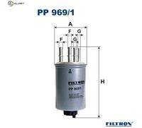 FILTRON PP 969/1 Fuel filter