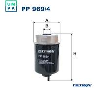 FILTRON PP 969/4 Fuel filter