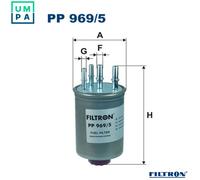 FILTRON PP 969/5 Fuel filter
