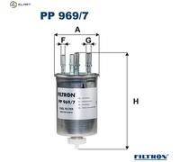 Fuel Filter FILTRON PP 969/7 For LAND ROVER