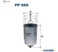 FILTRON PP 969 Fuel filter