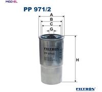 FILTRON PP 971/2 Fuel filter
