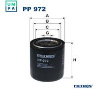 Filtron PP972 Fuel Filter