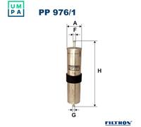 FILTRON PP 976/1 Fuel filter