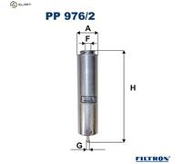 FILTRON PP 976/2 Fuel filter