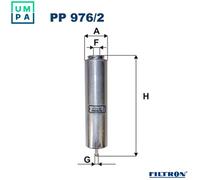 FILTRON PP 976/2 Fuel filter