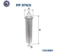 FUEL FILTER PP 976/5 FOR ALPINA BMW 3/E90/E91/E92/Convertible M47 D20 2.0L D3