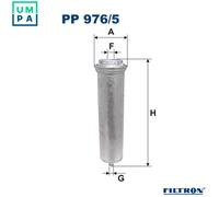 FILTRON PP 976/5 Fuel filter