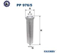 FILTRON PP 976/5 Fuel filter