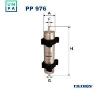 FILTRON PP 976 Fuel filter