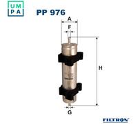 FILTRON PP 976 Fuel filter