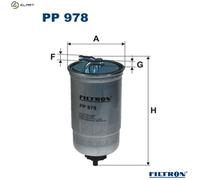 FILTRON PP 978 Fuel filter