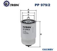 Fits FILTRON PP 979/2 Fuel Filter PP 979/2 Fuel filter fits: HYUNDAI ACCENT IV,