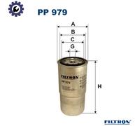 FUEL FILTER PP 979 FOR HYUNDAI HIGHWAY/VAN LANTRA AVANTE/III ELANTRA SANTA/FE