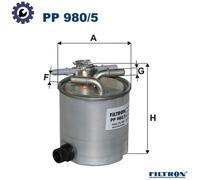 FUEL FILTER PP 980/5 FOR RENAULT LOGAN/EXPRESS TONDAR/90 SUZUKI JIMNY/Vehicle
