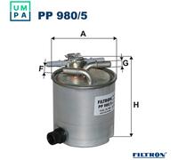 FUEL FILTER PP 980/5 FOR RENAULT LOGAN/EXPRESS TONDAR/90 SUZUKI JIMNY/Vehicle
