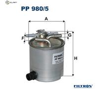 FILTRON PP 980/5 Fuel filter