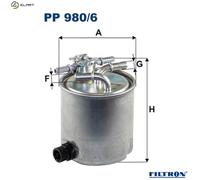 FILTRON PP 980/6 Fuel filter