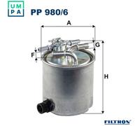 FILTRON PP 980/6 Fuel filter