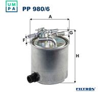 FILTRON PP 980/6 Fuel filter