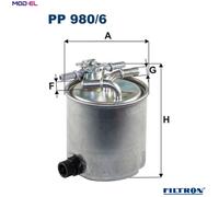 FILTRON PP 980/6 Fuel filter