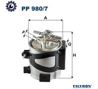 FILTRON PP 980/7 Fuel filter