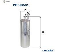 FUEL FILTER PP 985/2 FOR VW CARAVELLE/KOMBI/VI/Bus/TRANSPORTER/Mk/T6 MULTIVAN