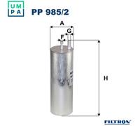 FILTRON PP 985/2 Fuel filter