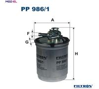 Fits FILTRON PP 986/1 Fuel Filter PP 986/1 Fuel filter fits: SEAT COR ⭐UK Stock⭐