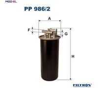 FILTRON PP 986/2 Fuel filter