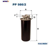 FILTRON PP 986/2 Fuel filter