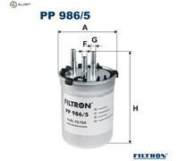 Fuel Filter FILTRON PP 986/5 For AUDI