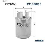 FILTRON PP 988/10 Fuel filter
