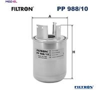FILTRON PP 988/10 Fuel filter