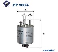 FUEL FILTER PP 988/4 FOR RENAULT LAGUNA/III/Sportour/Tourer/Grandtour TWINGO
