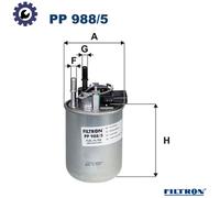 FILTRON PP 988/5 Fuel filter