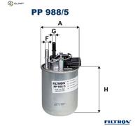 FILTRON PP 988/5 Fuel filter