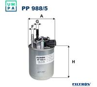 FILTRON PP 988/5 Fuel filter