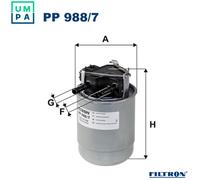 FILTRON PP 988/7 Fuel filter